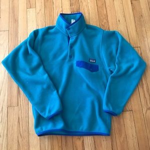 Patagonia Men’s XS Synchilla Snap-T Pullover